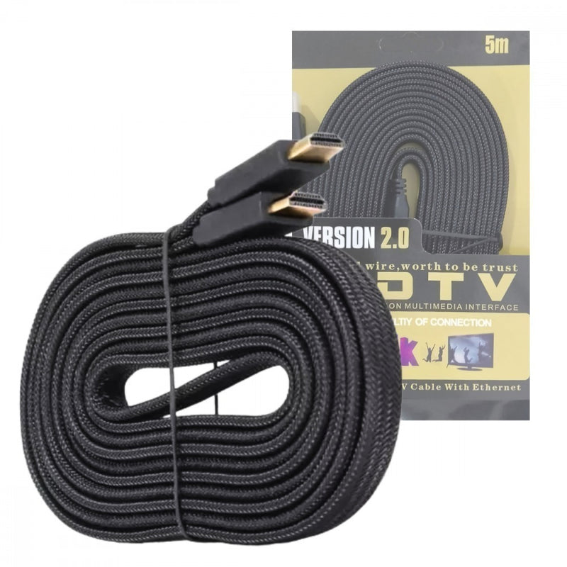 Cabo HDMI 5 metros 4K Ultra HD Versão 2.0