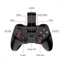 Controle gamepad Gamer para Celular Bluetooth Android / IOS