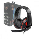 Fone Headset Gamer com Fio e Microfone Ajustável Conexão P2 Altomex
