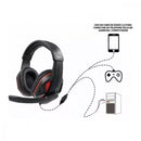 Fone Headset Gamer com Fio e Microfone Ajustável Conexão P2 Altomex