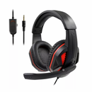 Fone Headset Gamer com Fio e Microfone Ajustável Conexão P2 Altomex