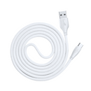 Carregador 5.1A com 2 Portas USB + Cabo Tipo-C - Eletromex - Rápido e Seguro