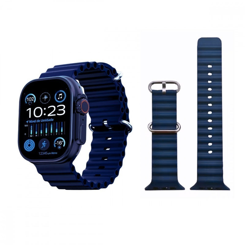 Relógio Inteligente Smartwatch 49mm Series 8 - W68 ULTRA
