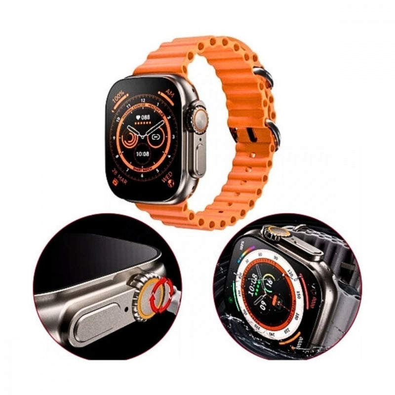 Relógio Inteligente Smartwatch 49mm Series 8 - W68 ULTRA