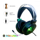 Fone Headset Gamer com Microfone 7.1