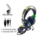 Fone Headset Gamer com Microfone 7.1