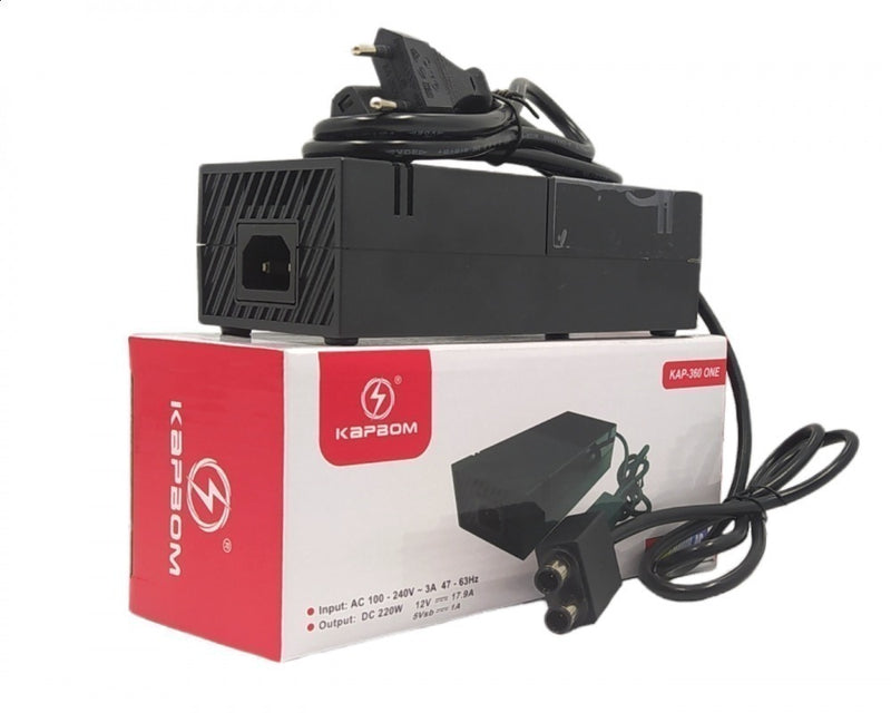 Fonte para Vídeo Game Xbox One - Kapbom