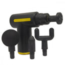 Massageador Elétrico Muscular Portátil Fascial Gun