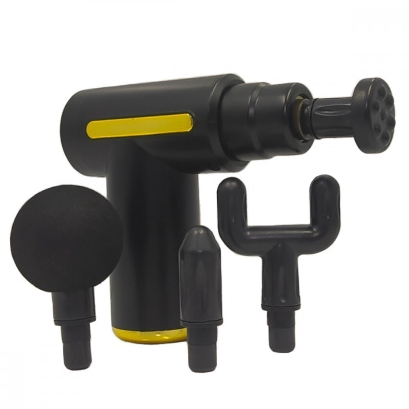 Massageador Elétrico Muscular Portátil Fascial Gun