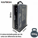 Kit Ferramenta 115 em 1 - Conjunto de chaves de fenda de precisão - Chaves de Precisão Celular Notebook Tablet