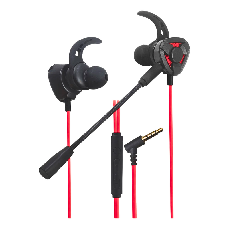 Fone de Ouvido Gamer Intra Auricular Headset com Microfone Para Celular e Computador Android / IOS
