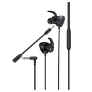 Fone de Ouvido Gamer Intra Auricular Headset com Microfone Para Celular e Computador Android / IOS