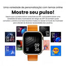 Smartwatch N9 MAX 45mm com 3 Pulseiras – Chamadas, Notificações, GPS, Monitoramento Fitness, Compatível com Android e iOS – Praticidade e Estilo!