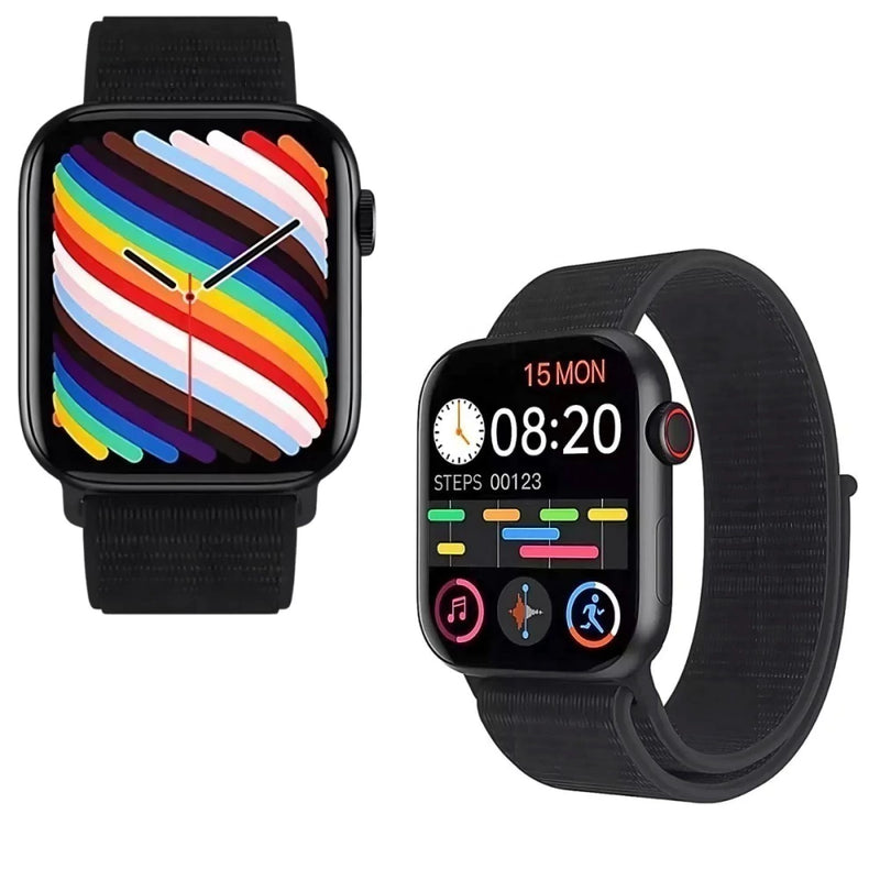 Relógio Inteligente Smartwatch 40mm com 02 Pulseiras Wearfit HW18