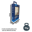 Carregador Completo INOVA 5.1A com 3 Portas USB Tipo V8