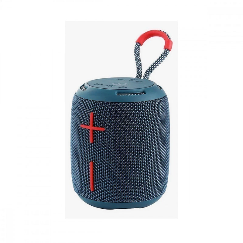 Caixa de Som Bluetooth Portátil À Prova D'agua 7W LED