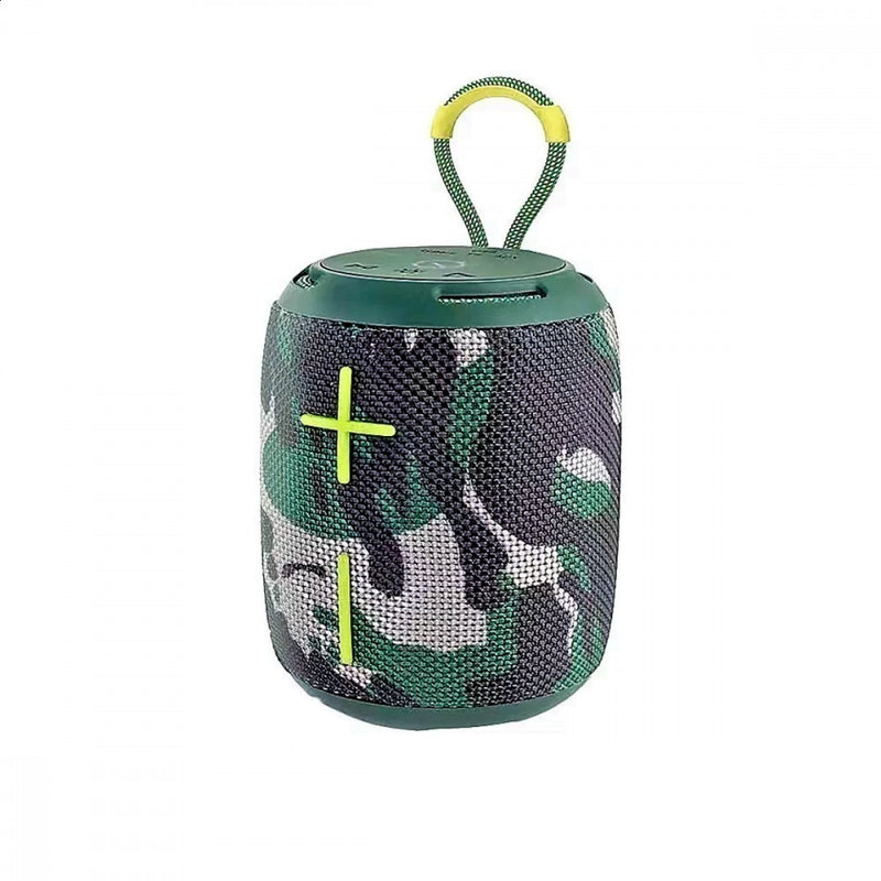 Caixa de Som Bluetooth Portátil À Prova D'agua 7W LED