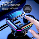 Carregador Transmissor Veicular com MP3 Player Bluetooth 5.1 RGB