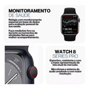 Relógio Inteligente Smartwatch Tela Infinita Digital 45mm M8 PRO MAX