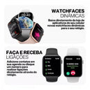 Relógio Inteligente Smartwatch Tela Infinita Digital 45mm M8 PRO MAX