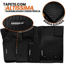 TAPETE TIPO BANDEJA PREMIUM RANGER 2013 A 2016 CABINE SIMPLES