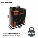 Fone Headset Gamer LED com Microfone