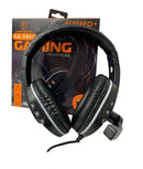 Fone Headset Gamer LED com Microfone