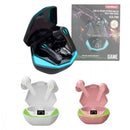 Fone Gamer In-Ear Bluetooth 5.0 - Áudio Imersivo, 10h Bateria, RGB e Cancelamento de Ruído