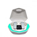 Fone Gamer In-Ear Bluetooth 5.0 - Áudio Imersivo, 10h Bateria, RGB e Cancelamento de Ruído