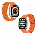 Smartwatch W69 Kapbom – Relógio Inteligente com NFC, Bluetooth 5.2, 7 Pulseiras e Tela HD – Compatível com iOS/Android