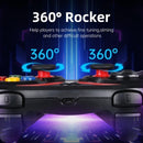 Controle Gamer Sem Fio com Suporte Celular Joystick Manete Bluetooth 2.4G Ovleng