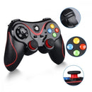 Controle Gamer Sem Fio com Suporte Celular Joystick Manete Bluetooth 2.4G Ovleng