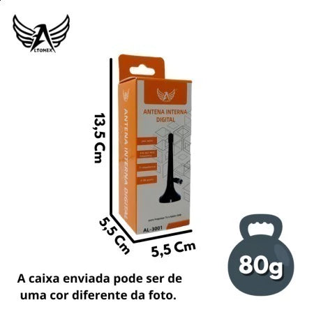 Antena de TV Digital 3M AN-Z25 / AL-3001