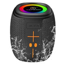Caixa de Som Bluetooth Portátil 50W LED TWS Kapbom – Som Poderoso, Luzes Incríveis e Stereo Sem Fio!