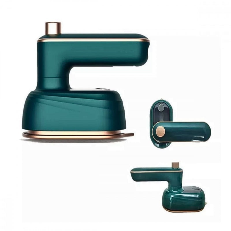 Mini Ferro de Passar Roupas a Vapor Bivolt Portátil 360º