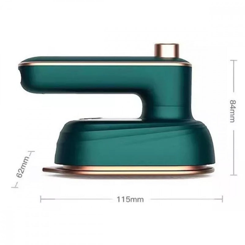 Mini Ferro de Passar Roupas a Vapor Bivolt Portátil 360º