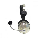 Fone Headset Gamer com Microfone e Controle De Volume P2