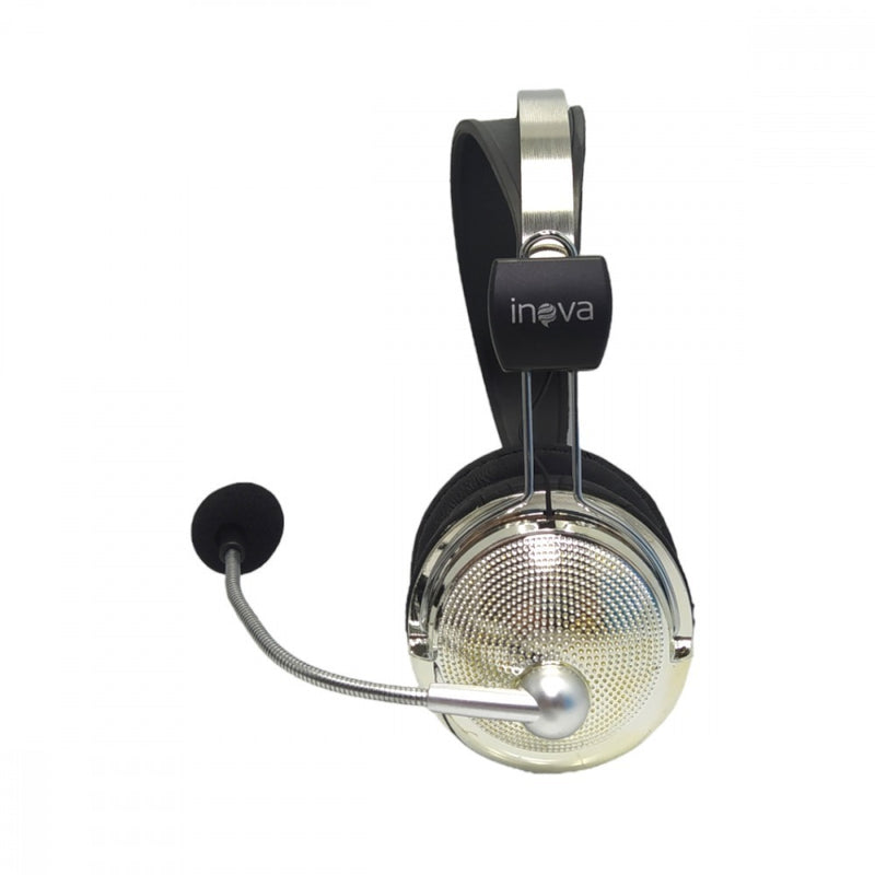 Fone Headset Gamer com Microfone e Controle De Volume P2