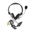 Fone Headset Gamer com Microfone e Controle De Volume P2