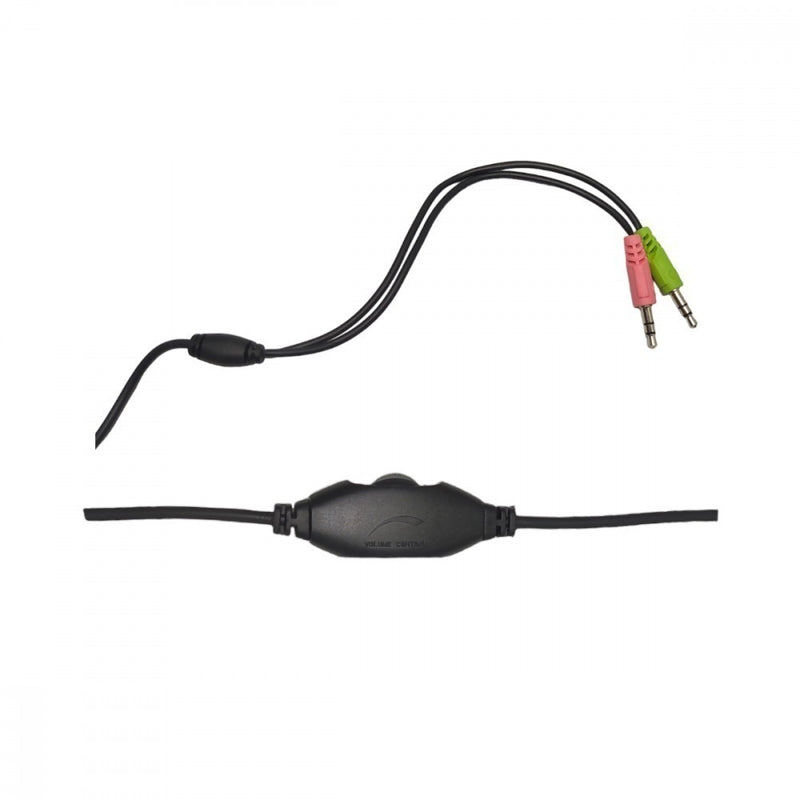 Fone Headset Gamer com Microfone e Controle De Volume P2