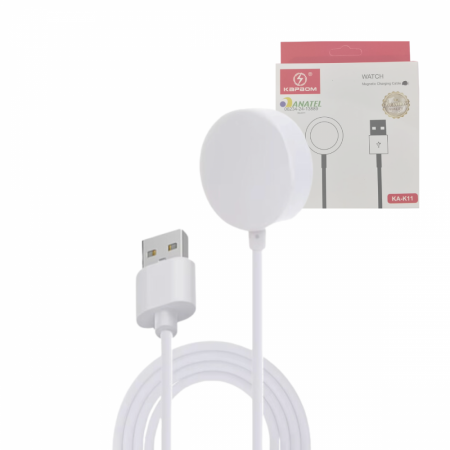 Carregador de Relógio Smartwatch por INDUÇÃO Universal Modelos ULTRA Kapbom