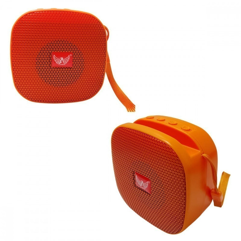 Caixa de Som Bluetooth 5W com ALÇA e Suporte Celular Altomex