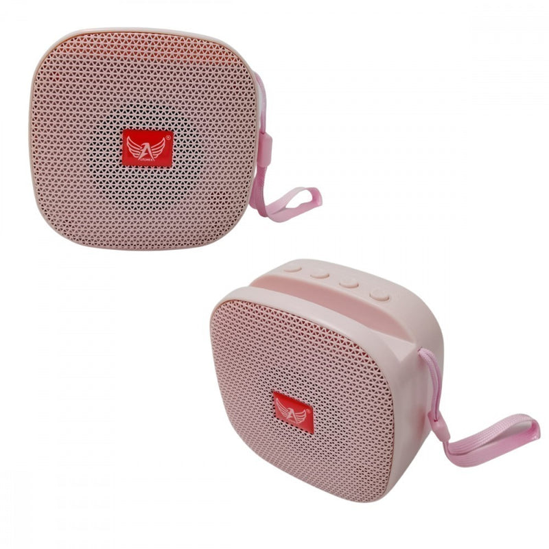 Caixa de Som Bluetooth 5W com ALÇA e Suporte Celular Altomex