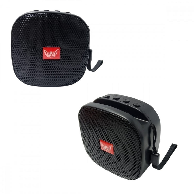 Caixa de Som Bluetooth 5W com ALÇA e Suporte Celular Altomex