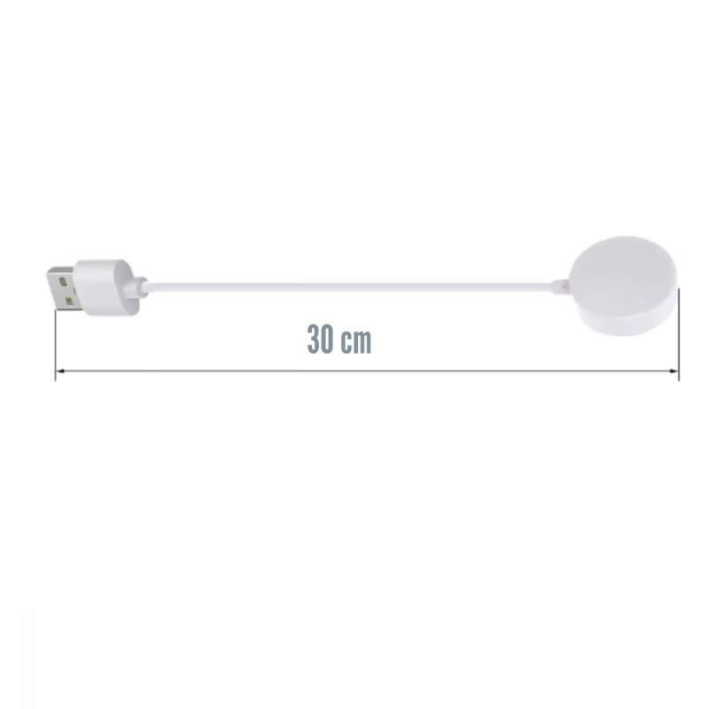 Carregador de Relógio Smartwatch por INDUÇÃO Universal Modelos ULTRA Kapbom