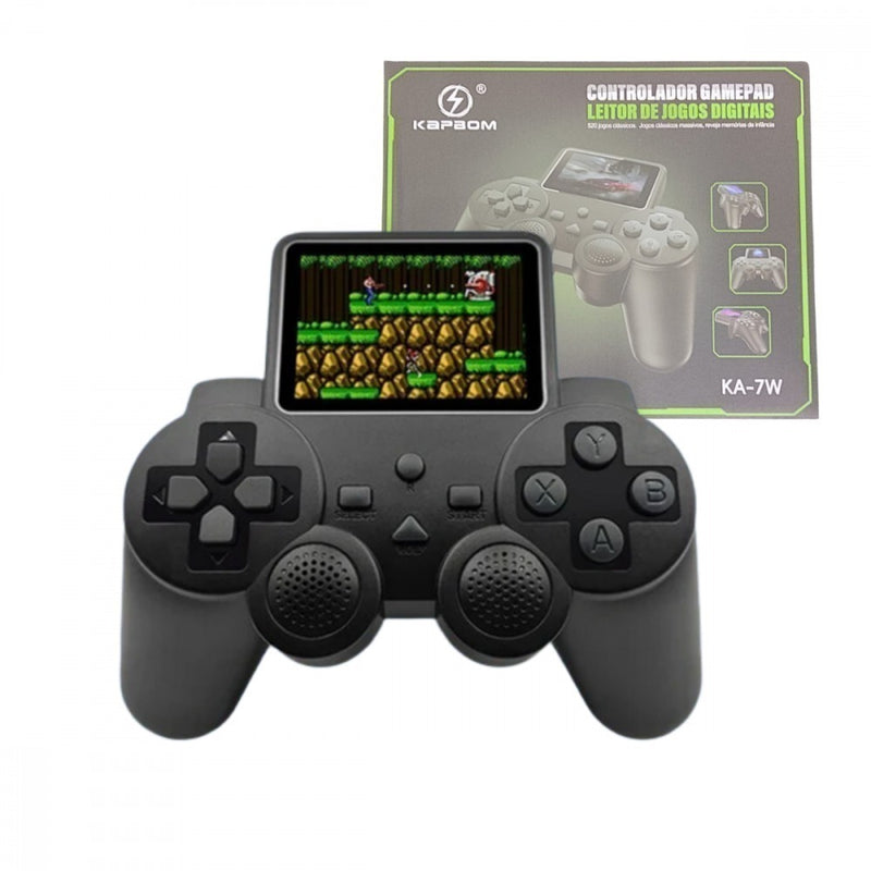 Mini Game Controlador de 520 Jogos Digital Clássicos