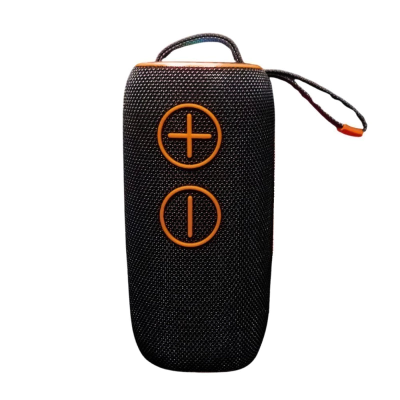 Caixa de Som Bluetooth Portátil LED 100W Prova D'água com Alça Ajustável.