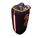 Caixa de Som Bluetooth Portátil LED 100W Prova D'água com Alça Ajustável.