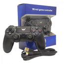 Controle Gamer PS4 com Fio 2m USB V8 - Ergonômico e Vibratório