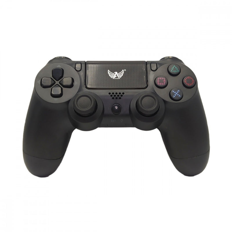 Controle Gamer PS4 com Fio 2m USB V8 - Ergonômico e Vibratório